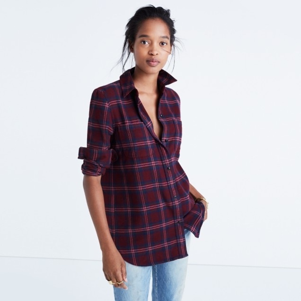 Madewell Flannel